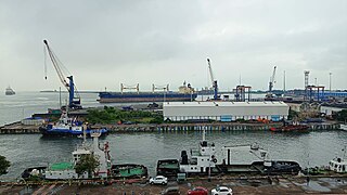 <span class="mw-page-title-main">Paradip Port Authority</span> Port in India