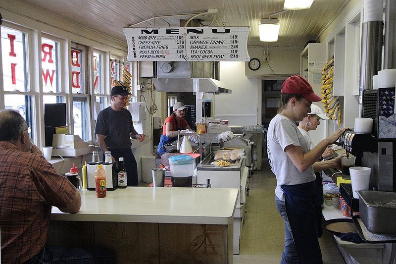 File:Maid-Rite Sandwich Shop.JPG