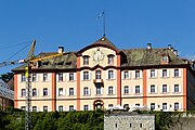 English: The Castle Deutschordenschloss of Mainau. Deutsch: Das Deutschordenschloss auf Mainau.