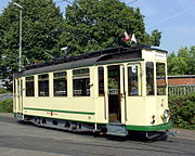 MVG-Triebwagen 93 aus dem Jahre 1929