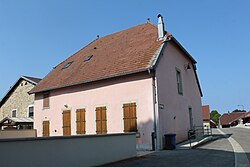 Skyline of Thésy