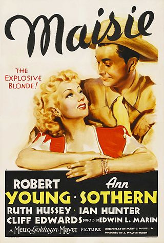 <i>Maisie</i> (film) 1939 film by Edwin L. Marin