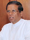 Maithripala Sirisena, Präsident von Sri Lanka seit dem 9. Januar 2015 (SLFP)