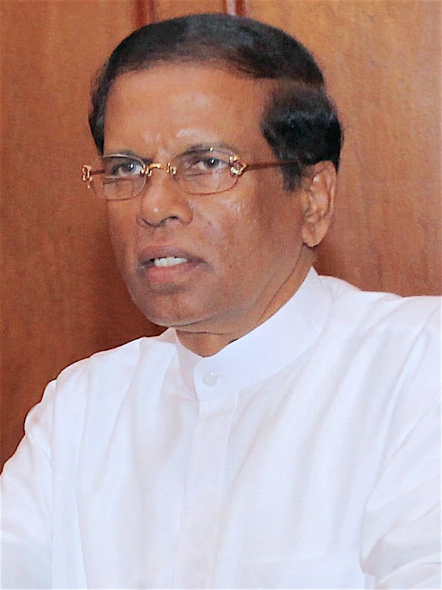 Maithrīpāla Sirisena: imago