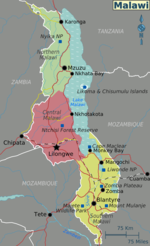 Thumbnail for File:Malawi map.png