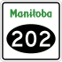 Provincial Road 202 shield