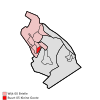 Location in the municipality