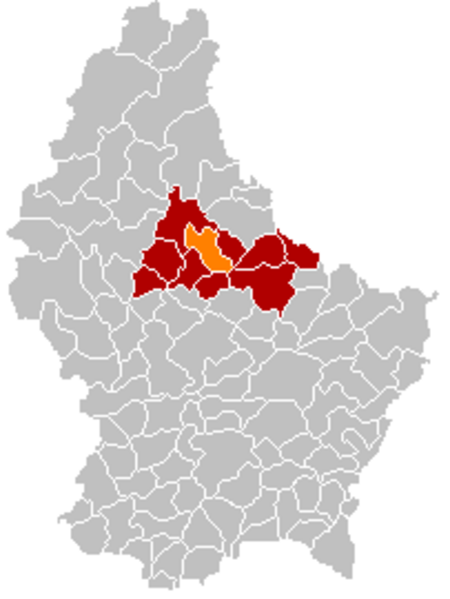 Map Erpeldange