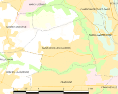 Karta kommun FR insee kod 69205.png