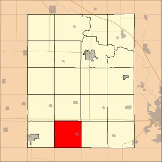 <span class="mw-page-title-main">Leroy Township, Benton County, Iowa</span> Township in Iowa, United States