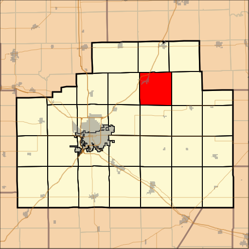 File:Map highlighting Lexington Township, McLean County, Illinois.svg