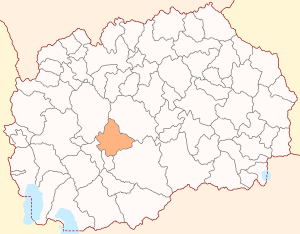 Map of Dolneni Municipality.svg