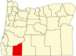 Miniatuur voor Jackson County (Oregon)