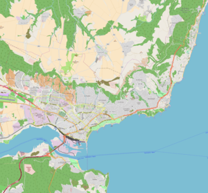 300px map of varna