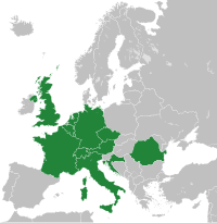 2021 European Floods: Heavy rainfall followed by flooding in several European countries in mid 2021