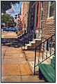 Image 27Marble steps, East Fort Avenue, Locust Point, August 2014 (from Culture of Baltimore)