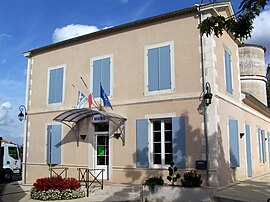 The town hall in Marcellus