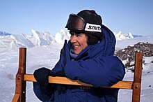 Margaret Bradshaw in Antarctica ANZSC1020.19.jpg