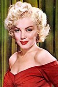 Marilyn Monroe pada 1952