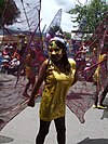 Mariposa - Carnaval de Cajamarca 2011