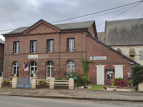 Serrurier porte blindée Marques (76390)