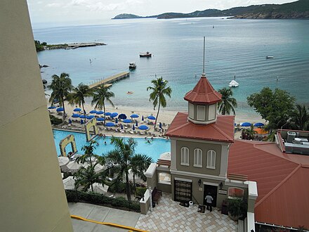 A Marriott hotel in the U.S. Virgin Islands