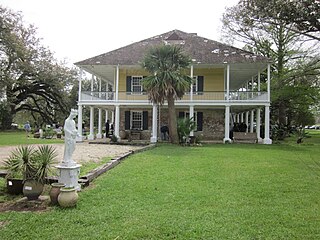 <span class="mw-page-title-main">Mary Plantation House</span> Historic house in Louisiana, United States