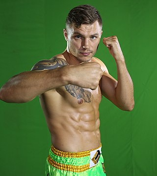 <span class="mw-page-title-main">Sergej Maslobojev</span> Lithuanian boxer and mixed martial artist