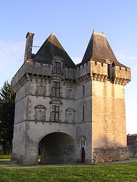 Havainnollinen kuva artikkelista Château de Matha