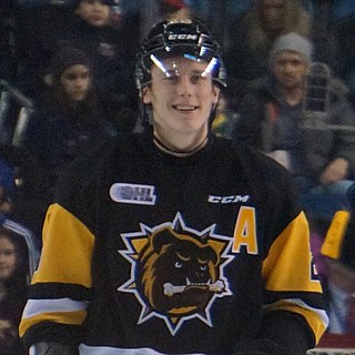 <span class="mw-page-title-main">Matt Luff</span> Canadian ice hockey player (born 1997)