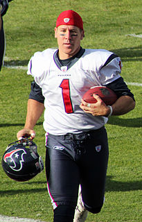 Matt Turk American football punter