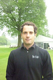 Matteo Delpodio Italian professional golfer