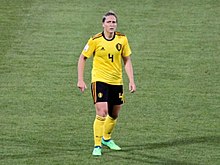 Maud Coutereels, Italia vs Belgia wanita, Ferrara 2018-04-10 08.jpg