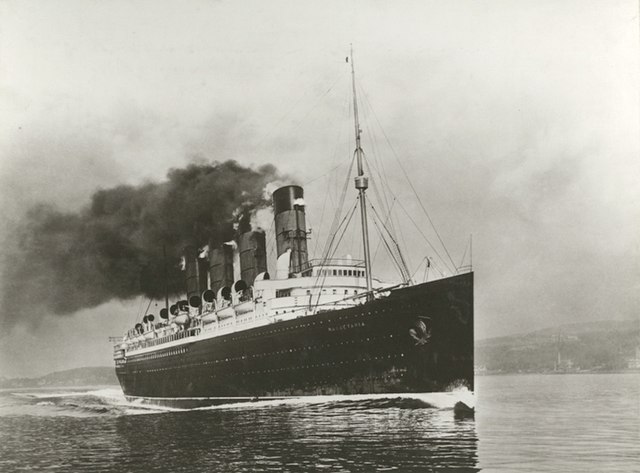 RMS Mauretania