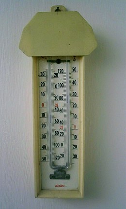 Alcohol thermometer - Wikipedia