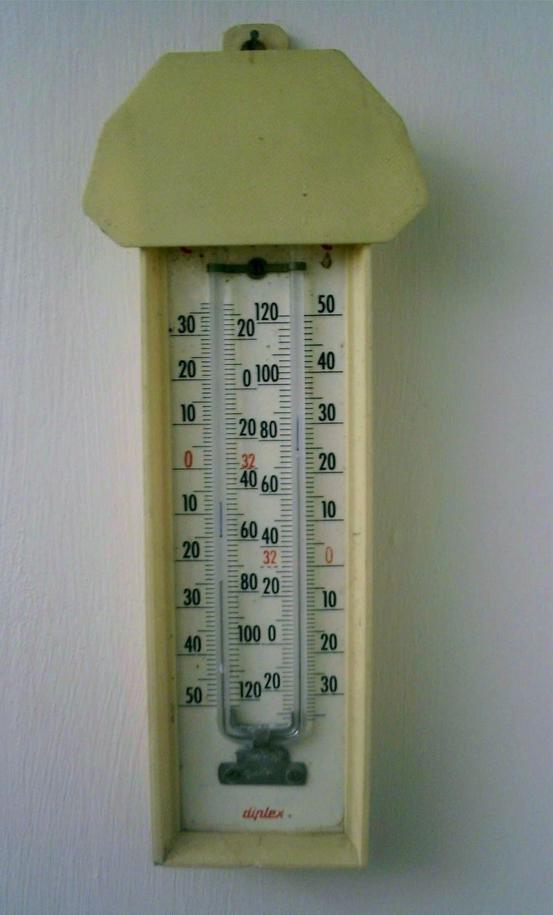 Thermometer van Six-Bellani -