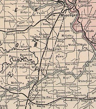 <span class="mw-page-title-main">McIntosh County Seat War</span>