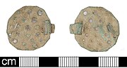 Thumbnail for File:Medieval vessel strainer (FindID 722897).jpg