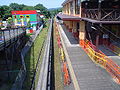 旧名鉄動物園駅（2008年7月19日撮影）