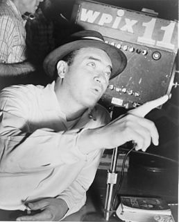 Mel Allen American sports announcer