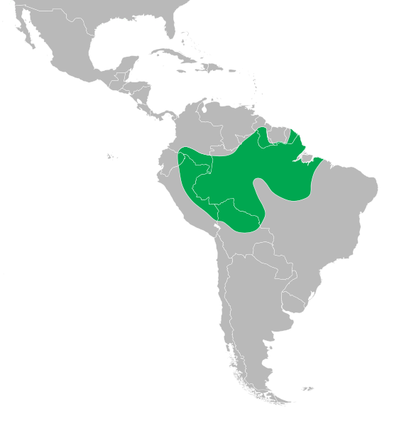 File:Melanosuchus niger distribution.svg