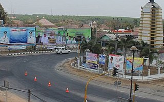 Menggala Subdistrict/Town in Lampung, Indonesia