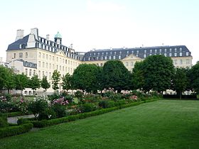 Illustrasjonsbilde av artikkelen Jardin des Missions-Étrangères