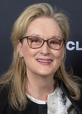 Meryl Streep în 2018.