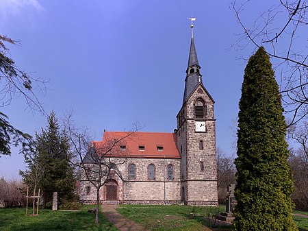 Merzien, Dorfkirche