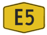 Expressway 5 shield}}