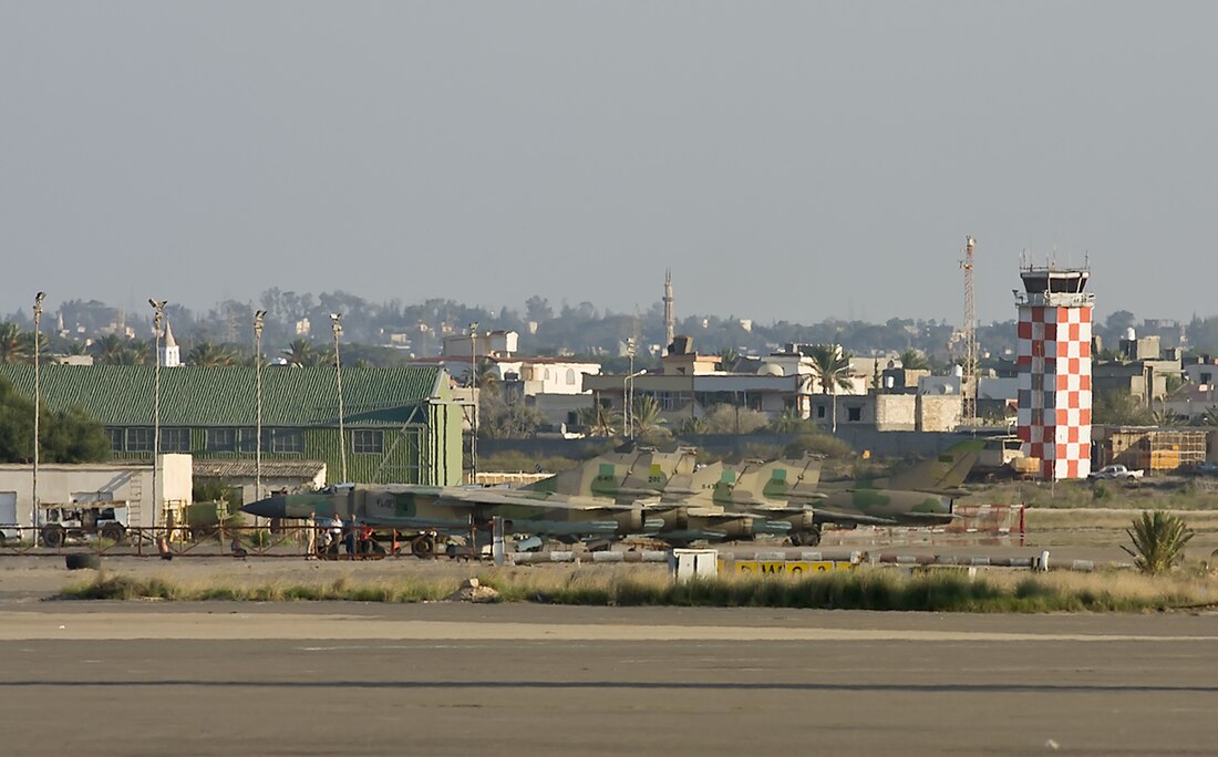 Aeroporto militare di Mitiga