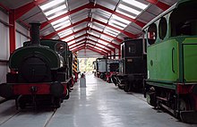 The engine shed museum Middleton rail shed.jpg