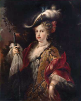 Miguel Jacinto Meléndez - Maria Luisa of Savoy, pair.png