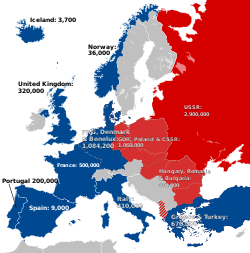 Страны которые входили в варшавский договор